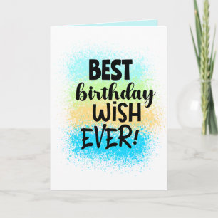 Carte Amusants Ajouter le nom Age Meilleur anniversaire 