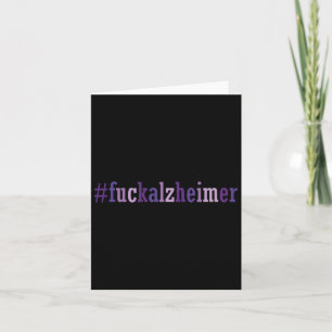 Carte Amusants Heimerheimer Support Malaise Sensibilisat