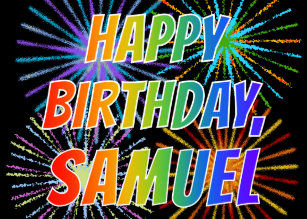 Cadeaux Anniversaire Samuel Zazzle Ca