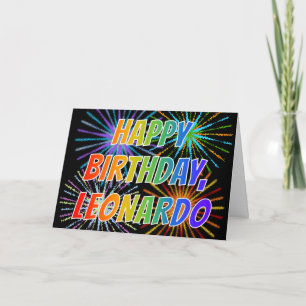 Carte Amusement "JOYEUX ANNIVERSAIRE " du prénom