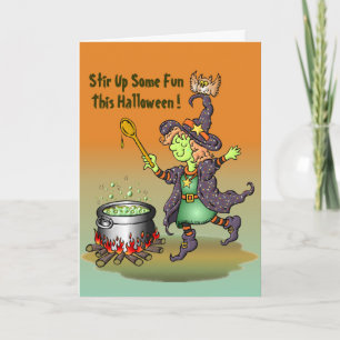 Carte Amusez-Vous Cet Halloween !