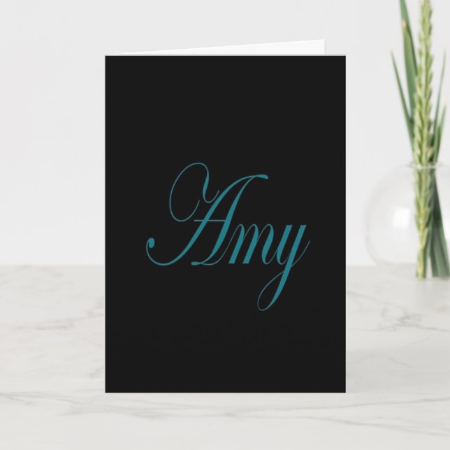CARTE ***AMY*** HEUREUX ANNIVERSAIRE À "VOUS"!!! (Devant)