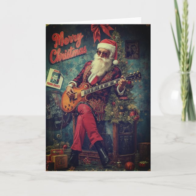 Carte An alternative christmas card (Devant)