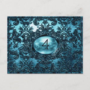 Carte Anabelle Goyle Victorian Numéro de table