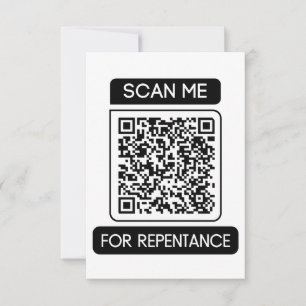 Carte Analysez-moi pour les actes de repentance 3:19-20 