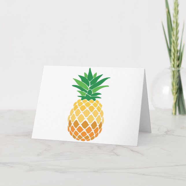 Carte Ananas (Devant)
