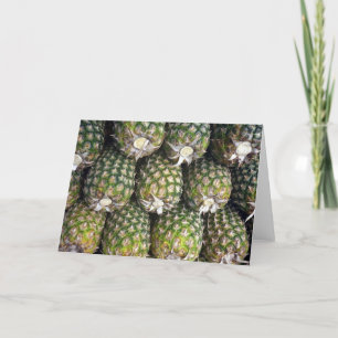 Carte ananas