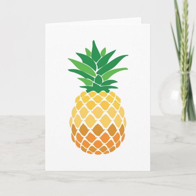 Carte Ananas (Devant)