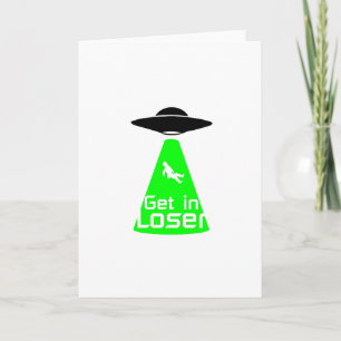 Carte Ancien astronaute théoricien Alien Amusant Anniver
