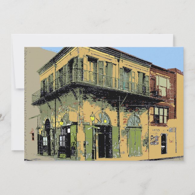 Carte Ancienne Absinthe (Devant)