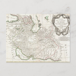 Carte ancienne de Perse - Iran, Afghanistan et Ira