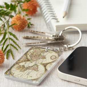 Carte ancienne du Monde Ancien par Frederick de Wi