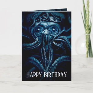 Carte Ancienne Horreur Eldtich : Deep Ocean Kraken