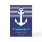 Ancre de 3e année Anniversaire Mariage nautique