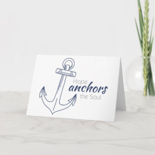 Carte Ancres d'espoir