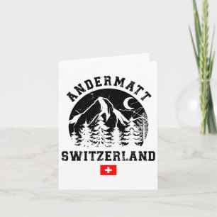 Carte Andermatt Suisse Station de ski Alpes Ski Alpin