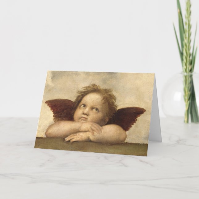 Carte Ange 2 de Raphael (Devant)