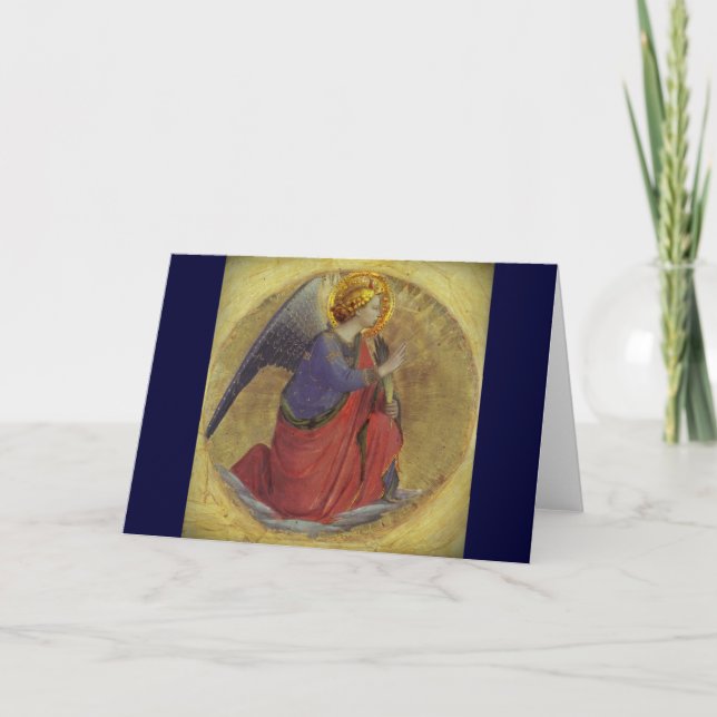 Carte Ange d'ATF Angelico d'annonce (Devant)