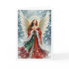 Ange de Noël Bonne Nouvelle & Grande Joie Félicita