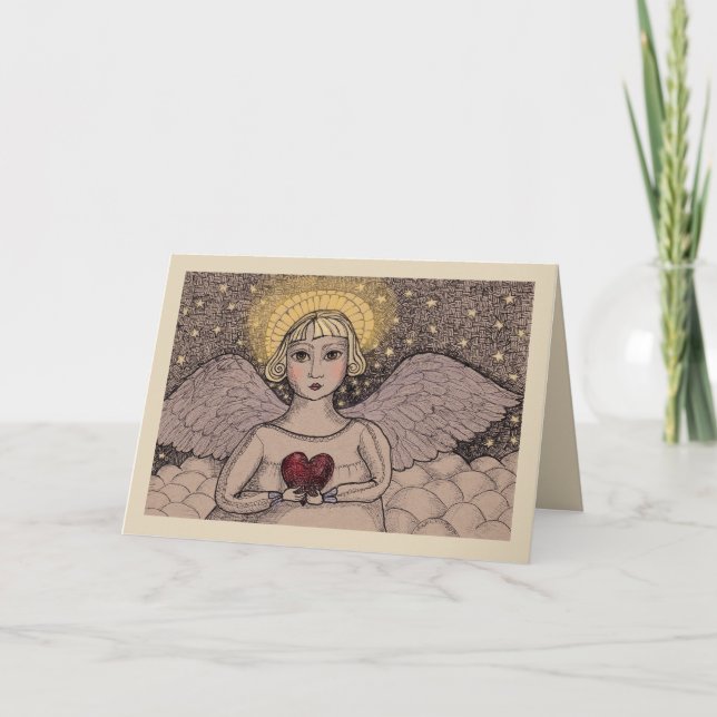 Carte Ange gardien (Devant)