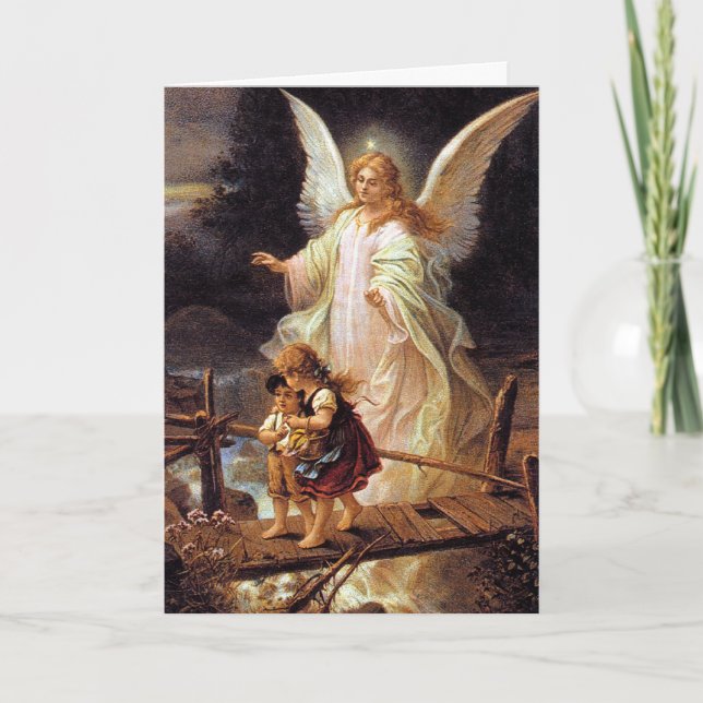 Carte Ange gardien (Devant)