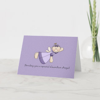 Carte Ange gardien pour le malade du cancer