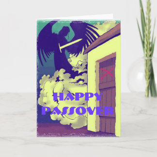 Carte Ange heureux de pâque
