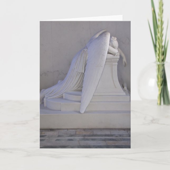 Carte Ange Ne Joue Jamais Seule (vue latérale) (Devant)