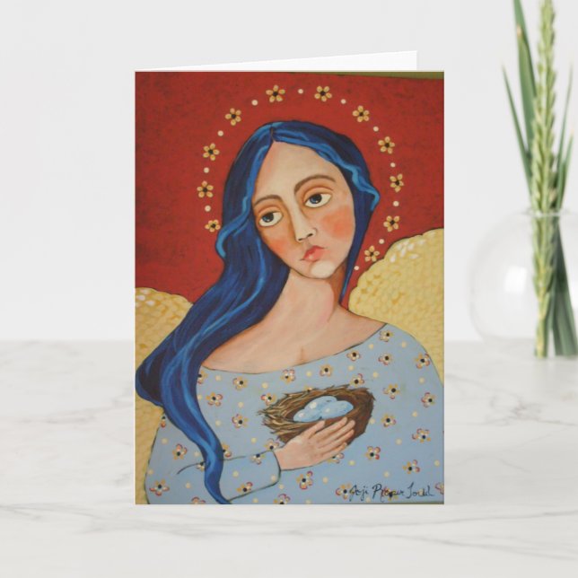 Carte Ange protecteur (Devant)