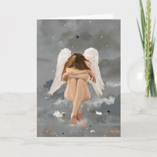 Carte Ange ! Repose