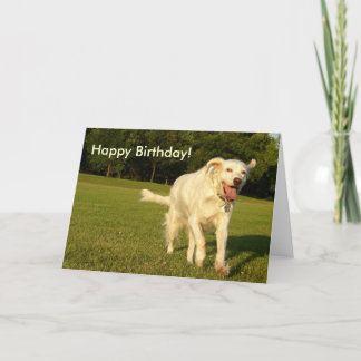 Carte Ange souriant, Joyeux Anniversaire !