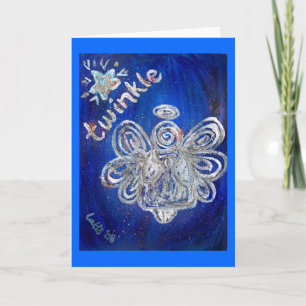 Carte Ange Twinkle