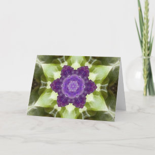 Carte Ange vert de calcite
