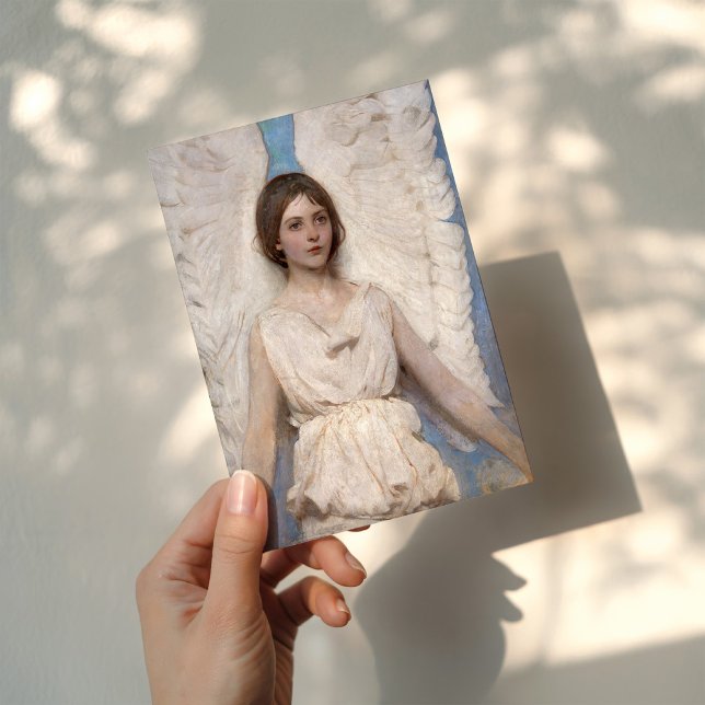 Carte Angel | Abbott Handerson Thayer (Créateur téléchargé)