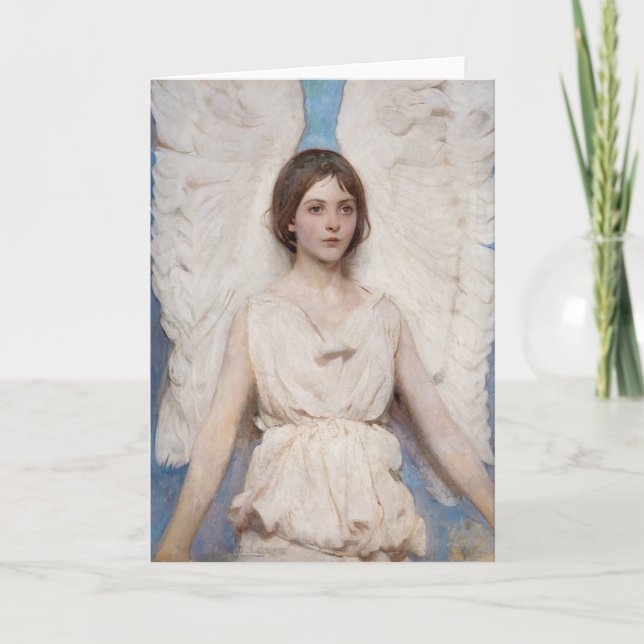 Carte Angel - Abbott Handerson Thayer (Devant)