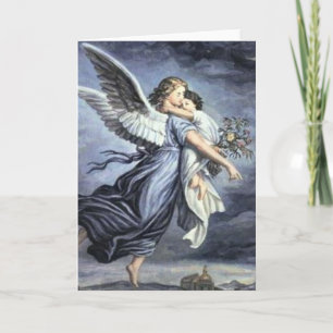 Carte Angel avec prière