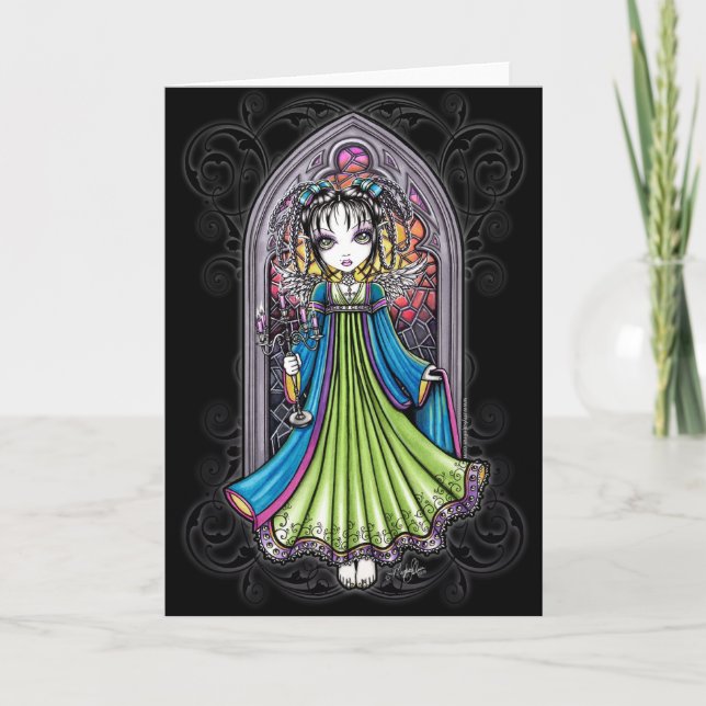 Carte Angel Constance Sunset Guardian (Devant)