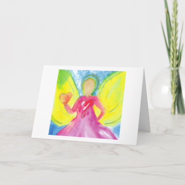 Carte Angel de Gratitude (Devant)