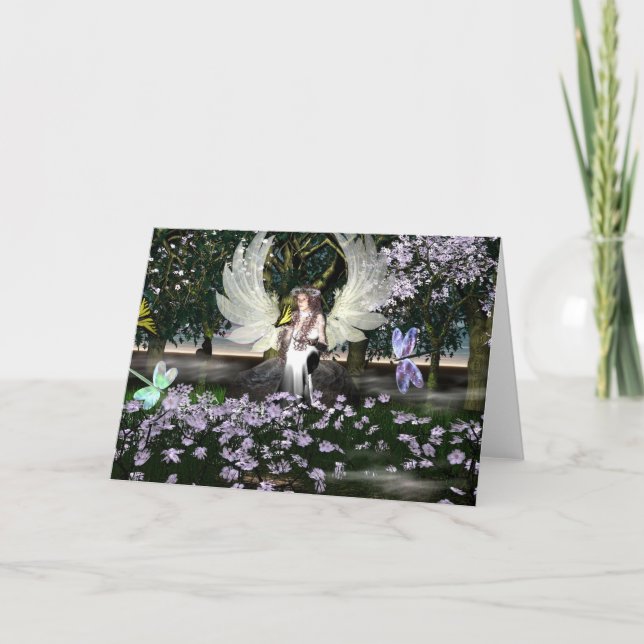 Carte Angel de la gratitude (Devant)