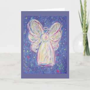 Carte Angel de nuit étoilée