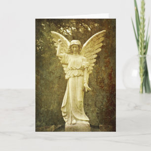 Carte Angel de pierre