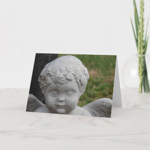 Carte Angel de pierre