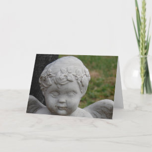 Carte Angel de pierre