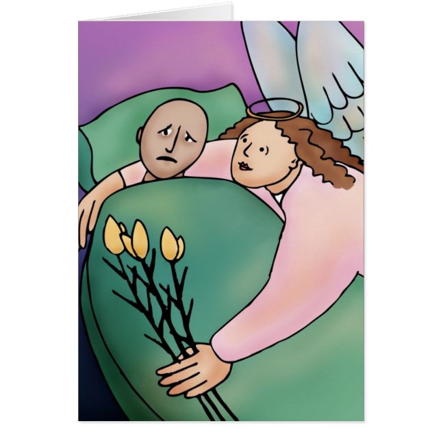 Carte Angel du gardien (Devant)