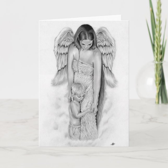 Carte Angel du gardien (Devant)