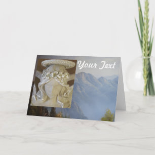 Carte Angel Friends Blank Card