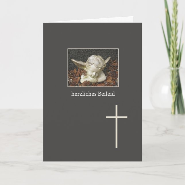Carte Angel, gardien de la sympathie allemande (Devant)