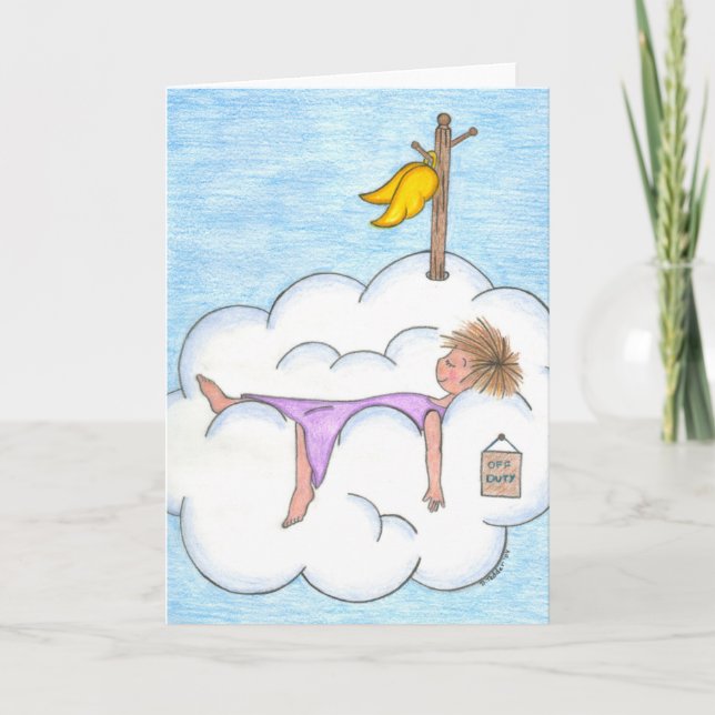 Carte Angel hors service (Devant)