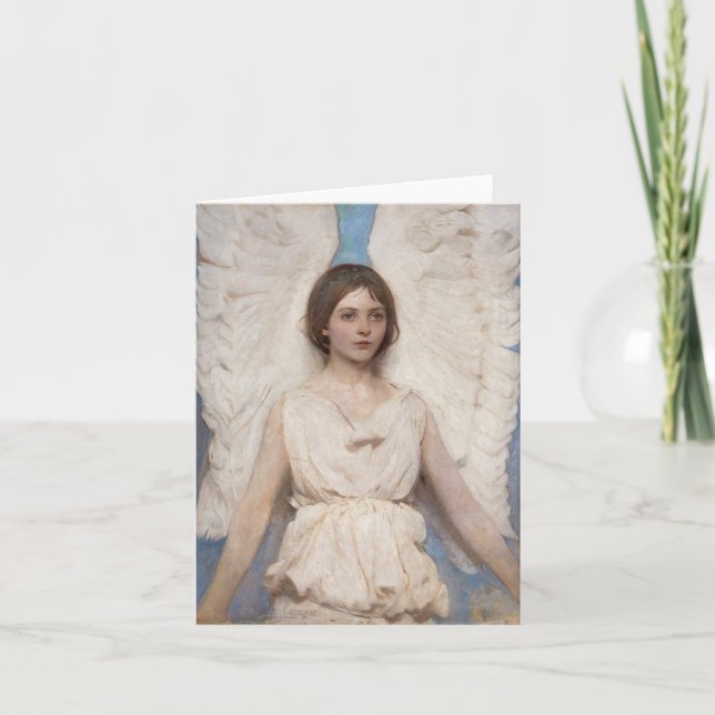Carte Angel par Abbott Handerson Thayer Art (Devant)