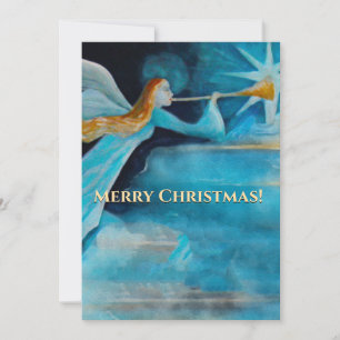 Carte Angel Partage La Nouvelle Élégante Noël